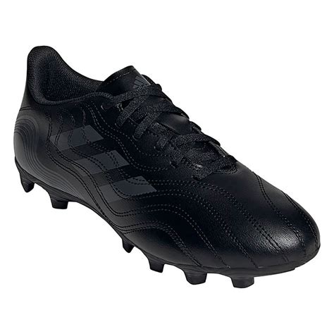 adidas all black football boots.